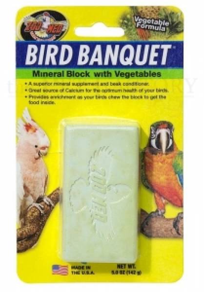 Bird Banquet / Mineral Block / Veggies LG